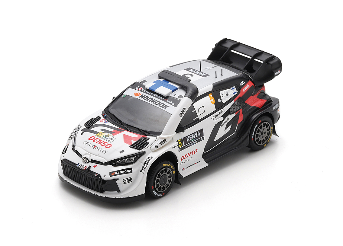 Toyota GR Yaris Rally1 Gazoo Racing WRT 4° Safari Rallye 2025