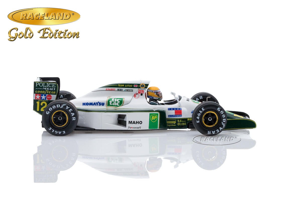 Lotus 102b Judd V8 F1 Team Lotus German GP 1991