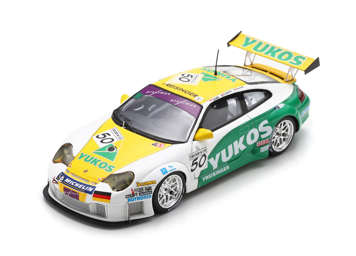 Porsche 996 GT3 RSR Freisinger Yukos 3° 24H Spa 2004 winner N-GT