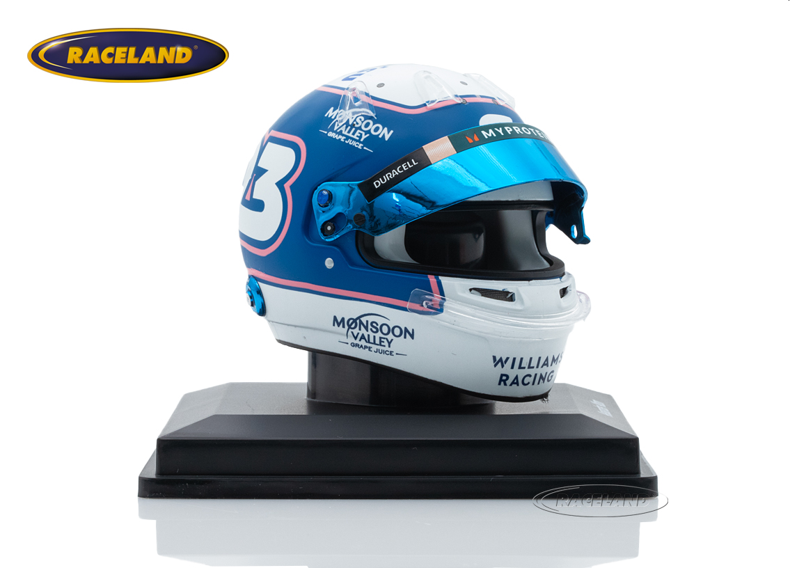 Helmet Williams F1 Team GP Monaco 2024