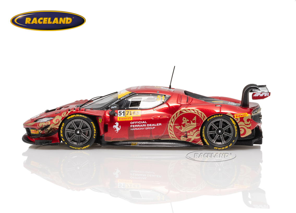 Ferrari 296 GT3 Harmony Racing 16° GT World Cup Macau 2024