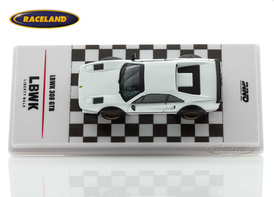 Ferrari 308 GTB LB Works white