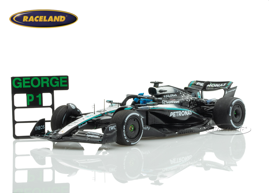 Mercedes F1 W16 AMG Petronas F1 winner Canadian GP 2025