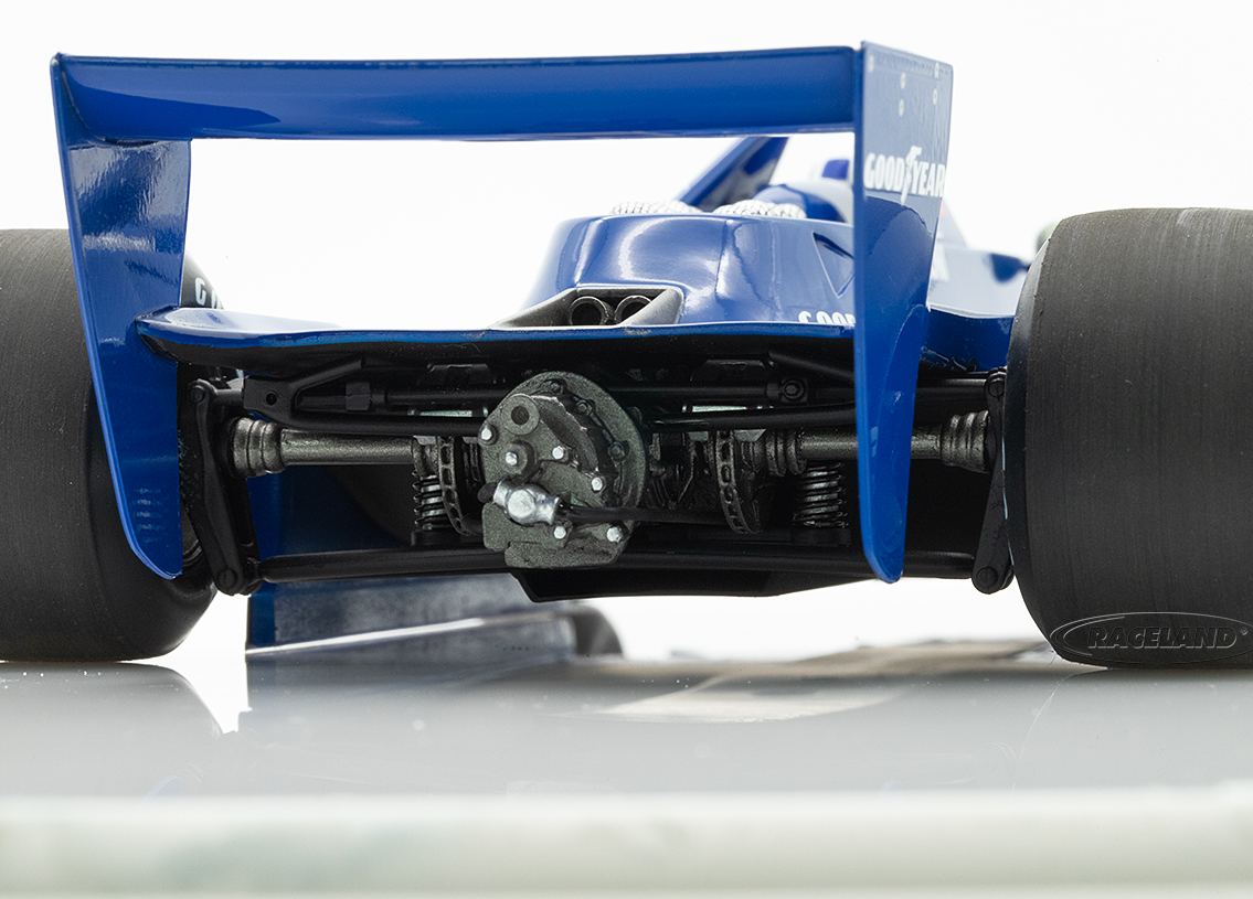 Tyrrell 009 Cosworth V8 F1 Team Tyrrell 4° Brazilian GP Interlagos 1979