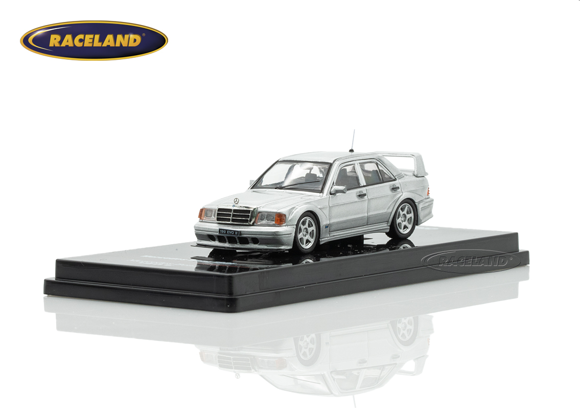 Mercedes Benz 190E - silver