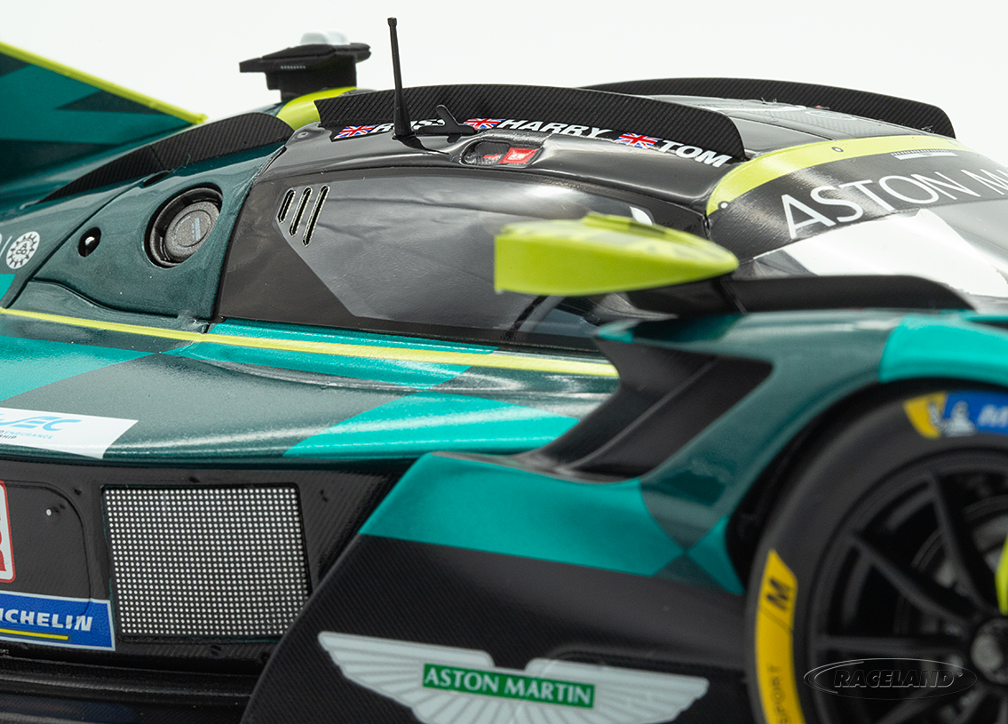 Aston Martin Valkyrie THOR Team 14° Le Mans 2025