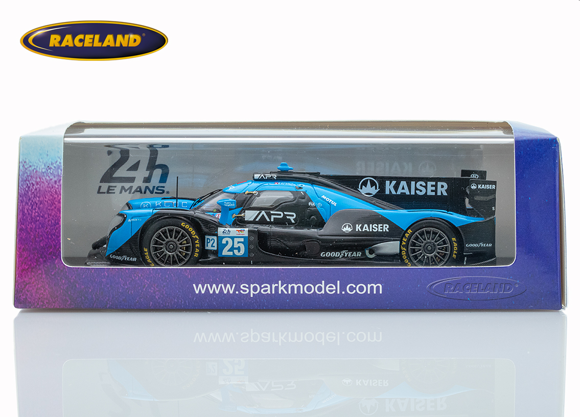 Oreca 07 Gibson Algarve Pro Racing 22° Le Mans 2024