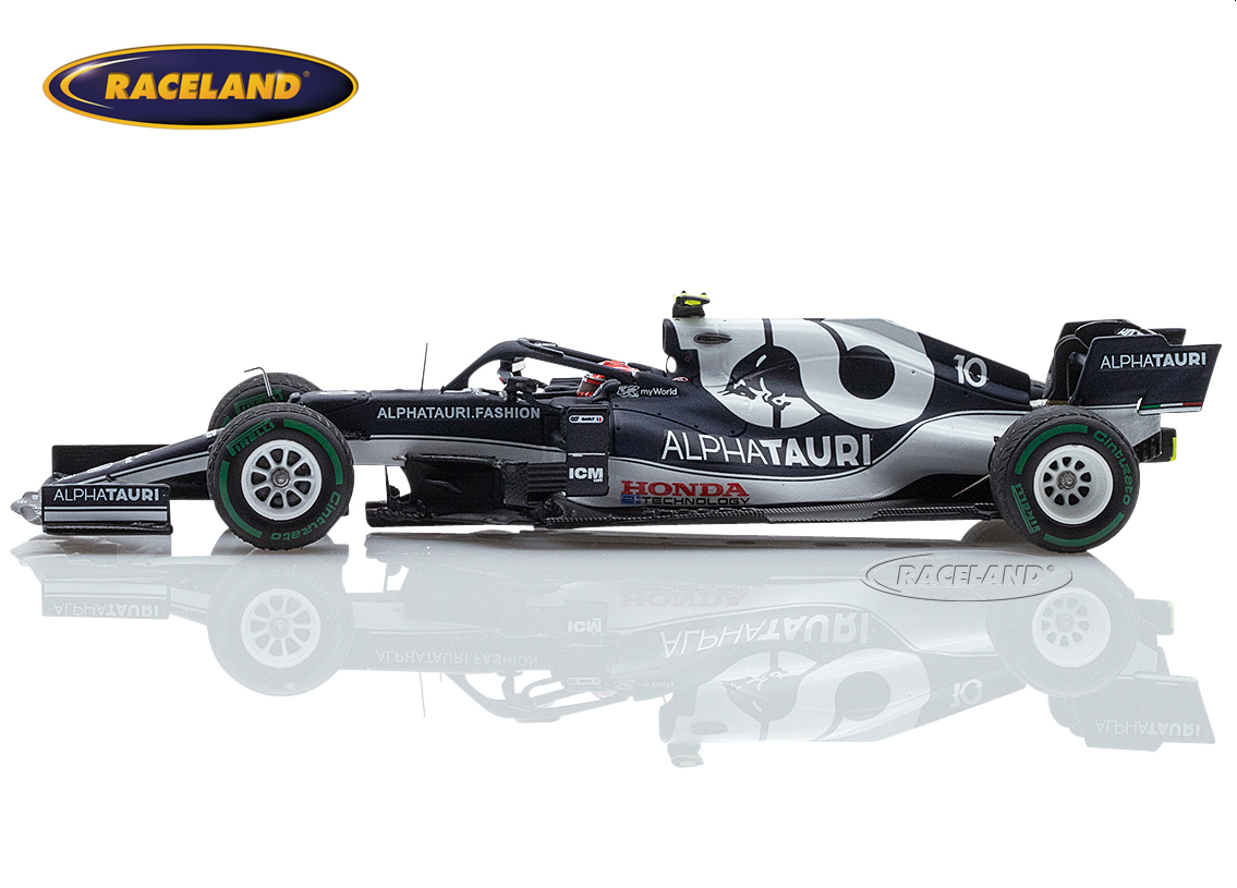 AlphaTauri AT02 Honda F1 Honda tribute livery 6° Turkish GP 2021