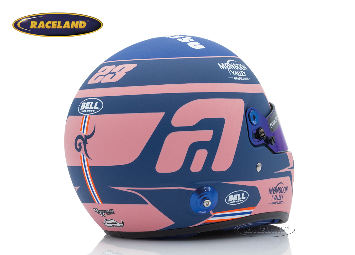 Helmet Bell Williams F1 Team 2024