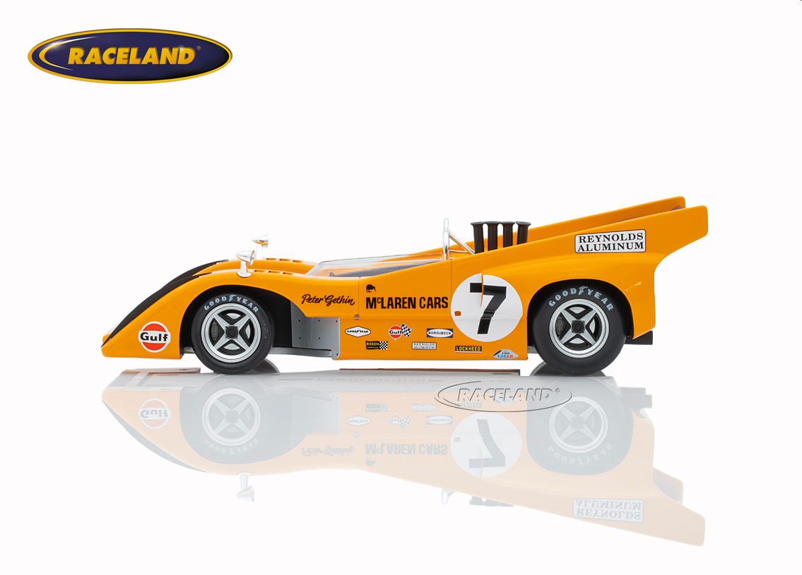 McLaren M8D McLaren Cars Ltd. winner CanAm Road America 1970