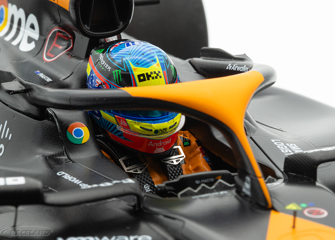 McLaren MCL38 Mercedes F1 winner Hungarian GP 2024