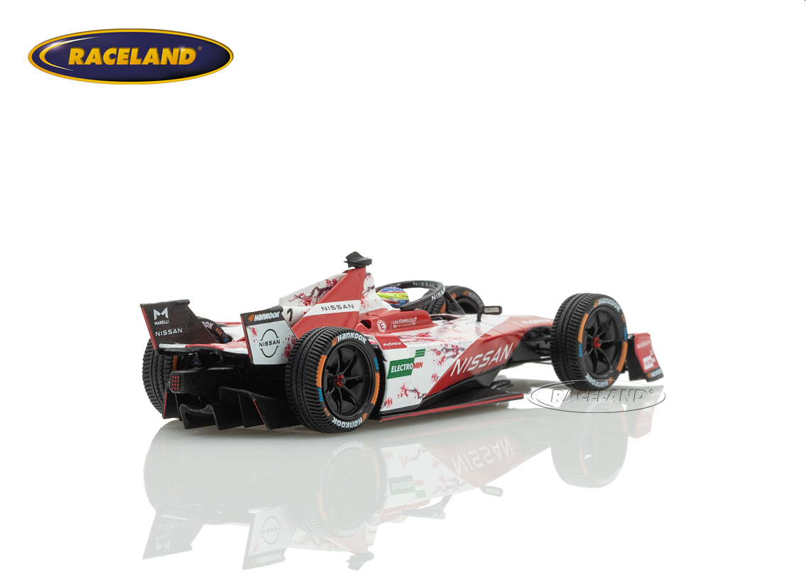 Nissan e-4ORCE 05 Nissan Formula E Team 2025