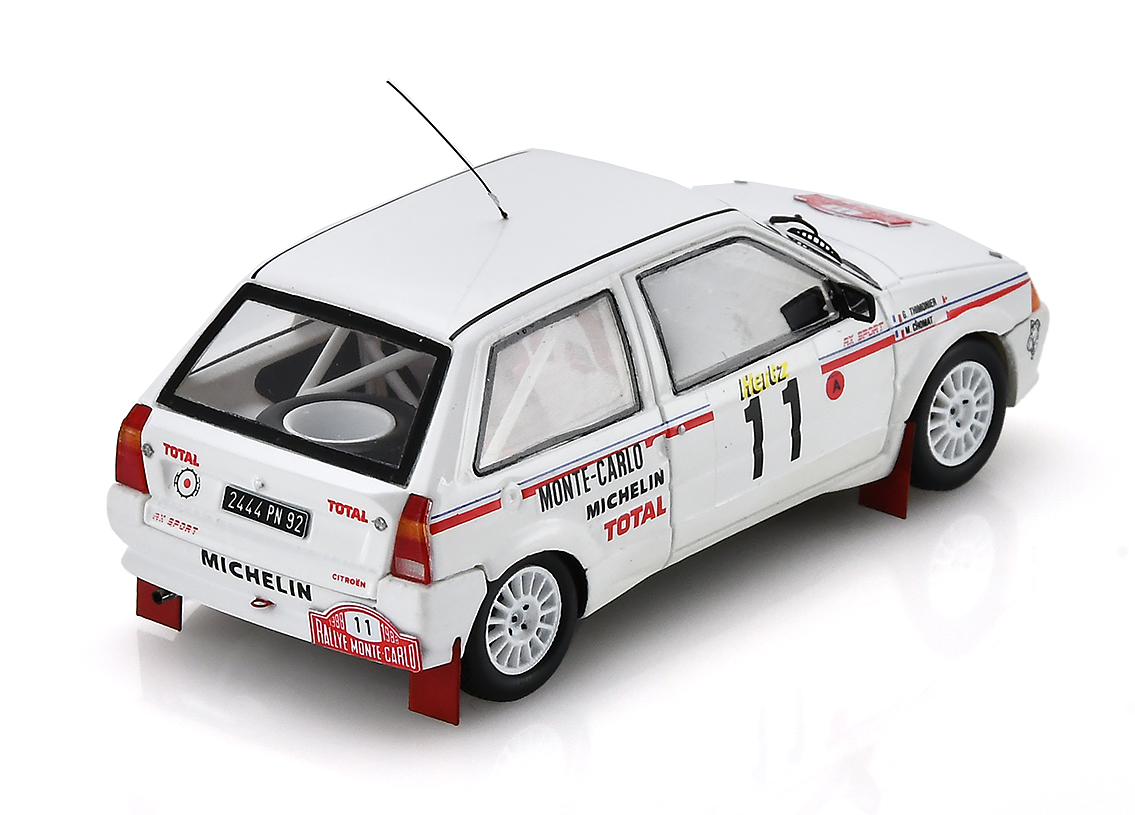 Citroen AX Sport 12° Rallye Monte Carlo 1988