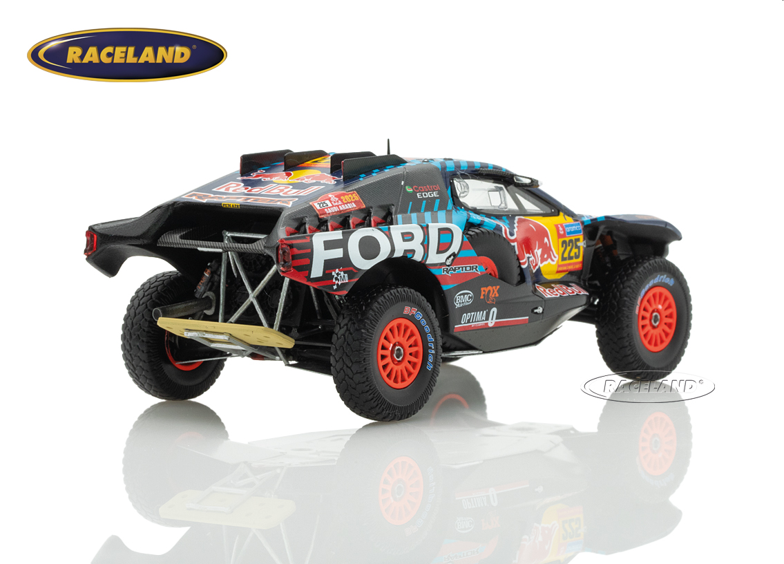 Ford Raptor T1+ Ford M-Sport Dakar Rallye 2025