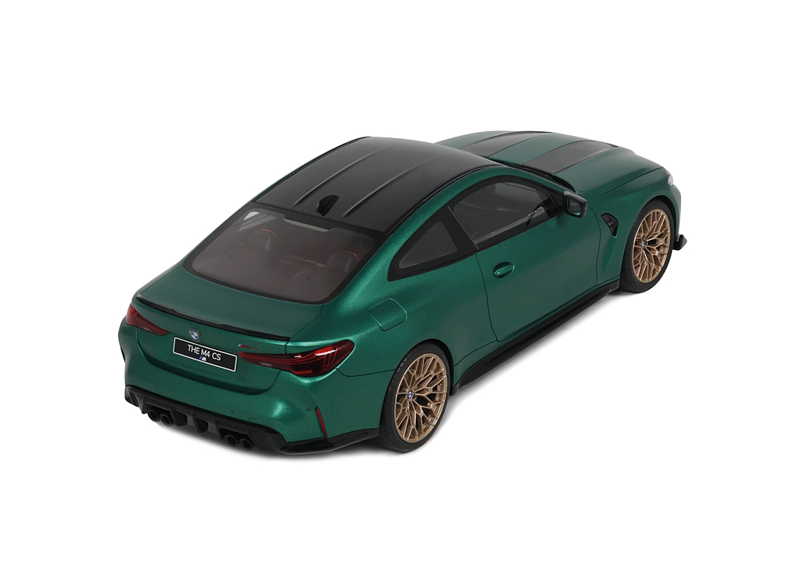 BMW M4 CS 2024 - grün