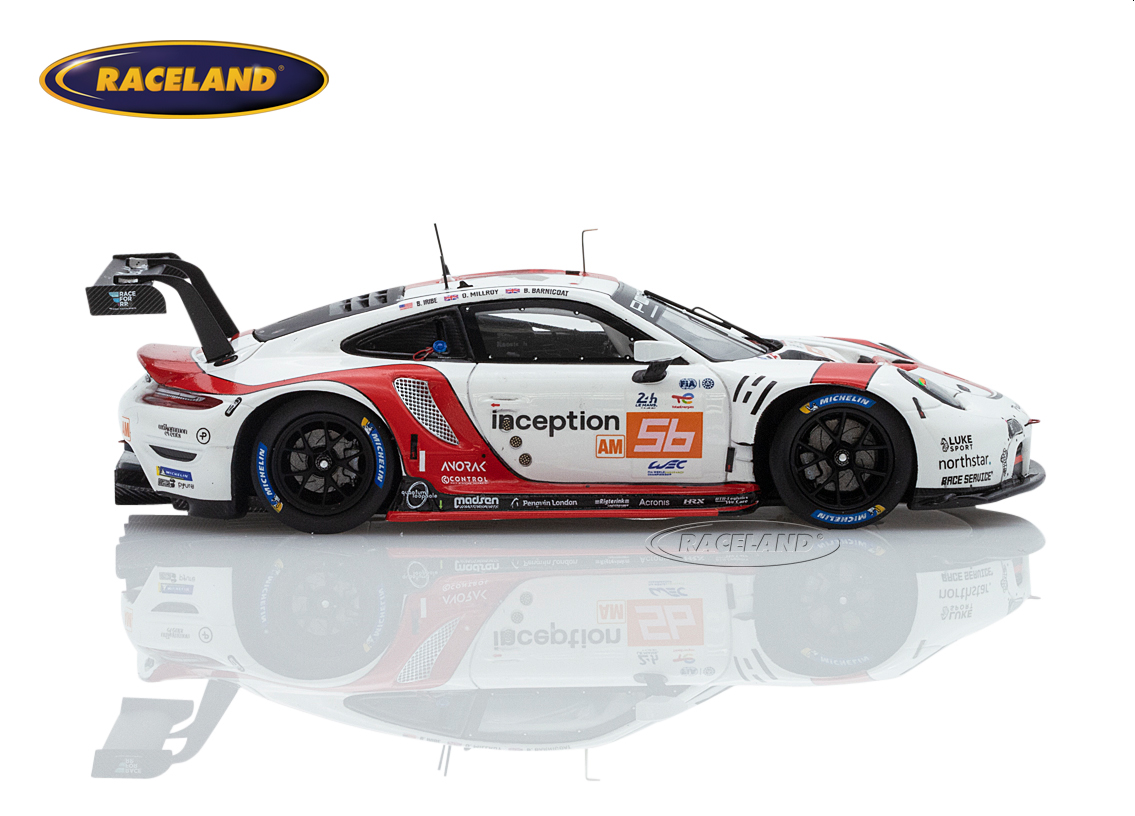 Porsche 911 RSR-19 Team Project 1 Le Mans 2022