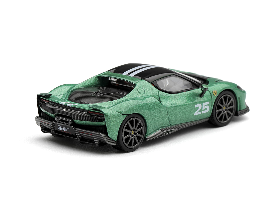 Ferrari 296 Speciale Nürburgring 2025 - Verde