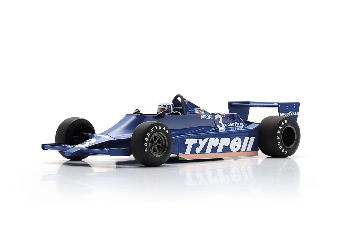 Tyrrell 009 Cosworth V8 F1 Team Tyrrell 4° Brazilian GP Interlagos 1979