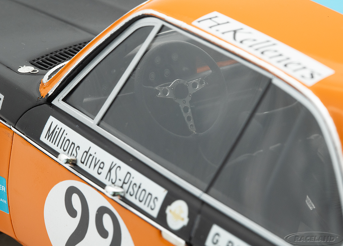BMW Alpina 2800 CS winner Nürburgring 24H 1972