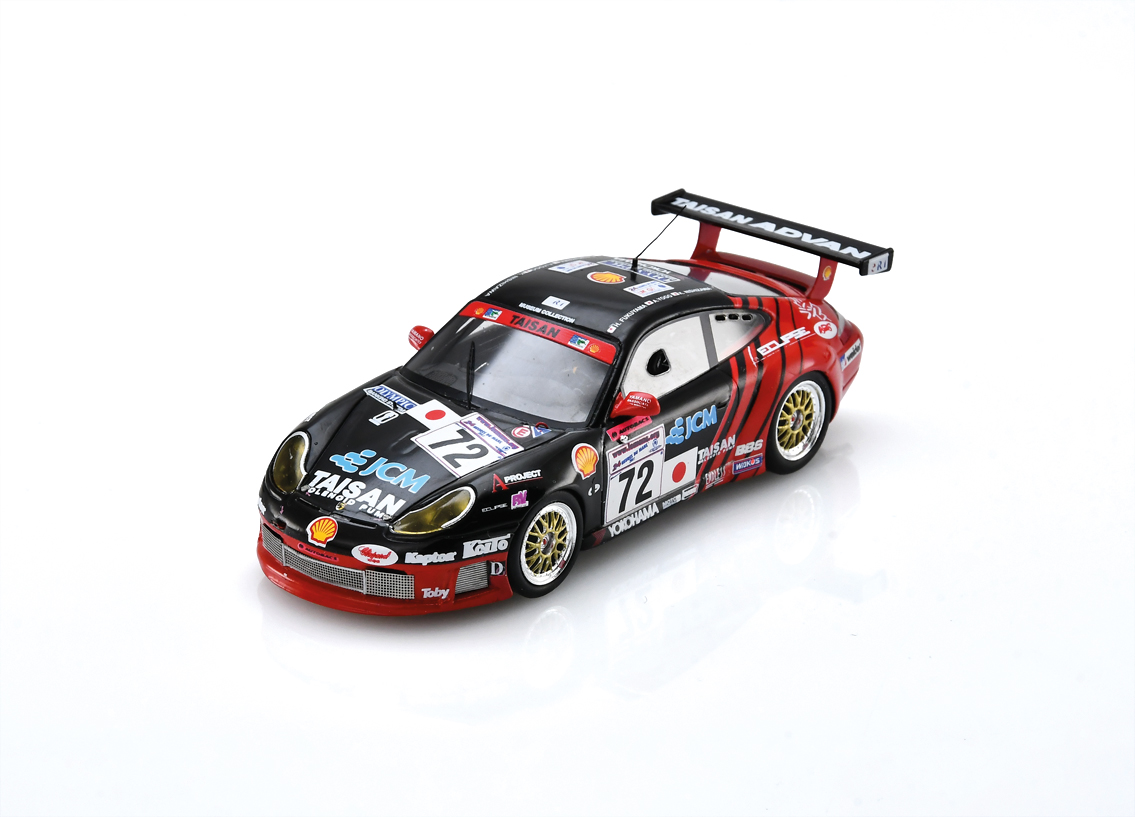 Porsche 996 GT3 RS Team Taisan Advan 11° Le Mans 2001