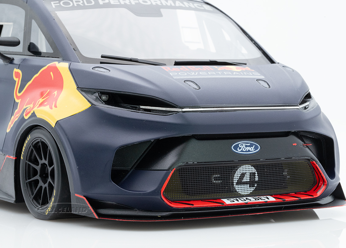 Ford Super Van 4 Red Bull promo runs Circuit du Grand Sambuc 2023