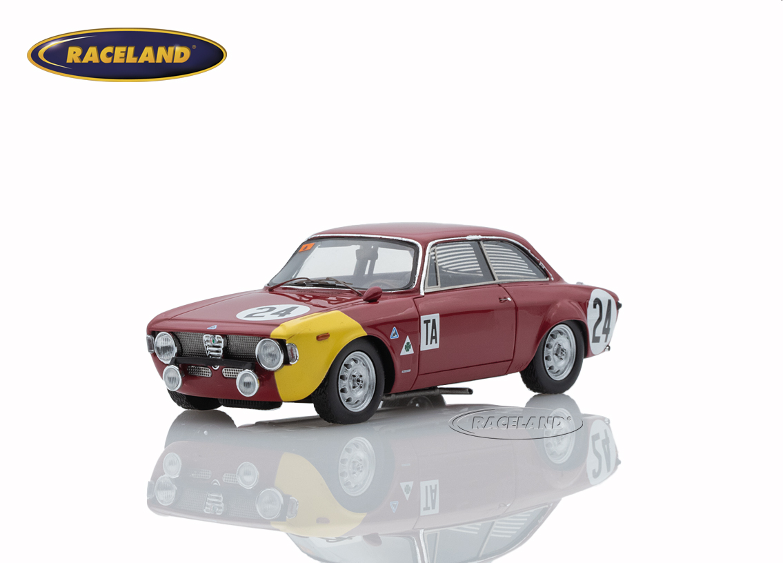 Alfa Romeo Giulia Sprint GTA Autodelta 20° 24H Daytona 1968