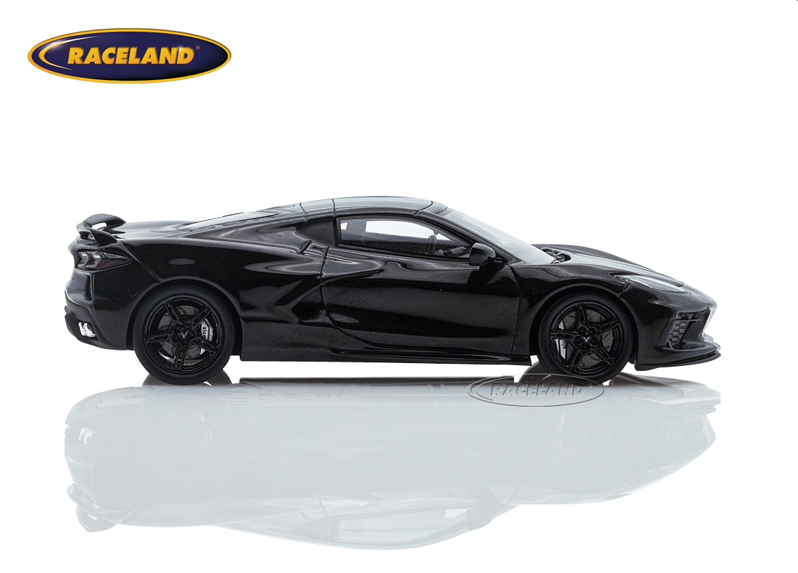 Chevrolet Corvette C8 2020 - black