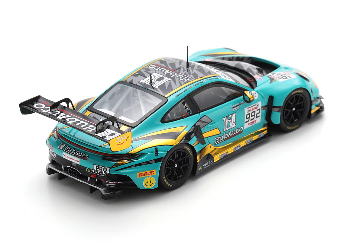 Porsche 911 GT3-R HubAuto Racing 24H Spa 2024