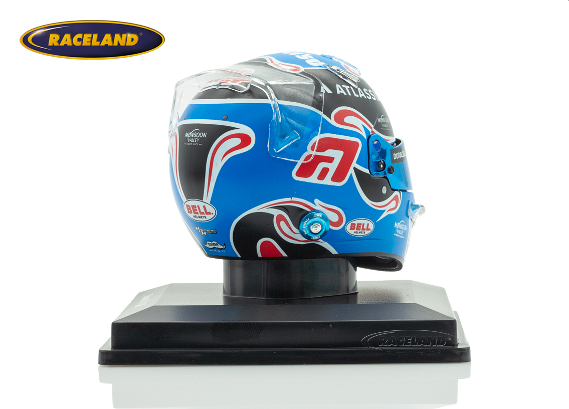 Helmet F1 Team Williams Atlassian Racing Chinese GP 2025