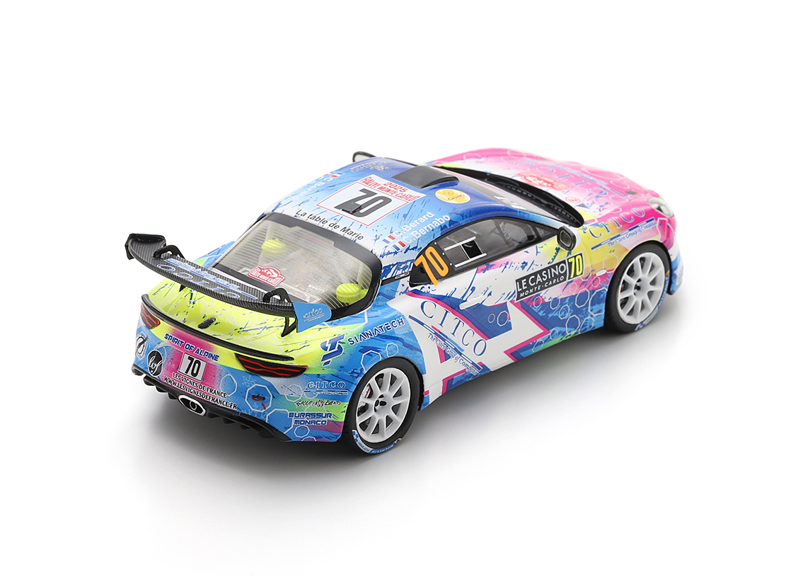 Alpine A110 Rally RGT Bastien Heron Racing 56° Rallye Monte Carlo 2025