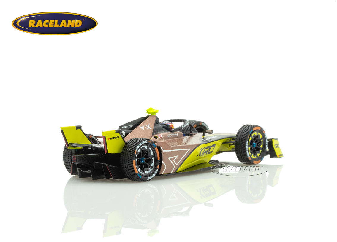 Porsche 99X Electric WCG3 Cupra Kiro Formula E Team 2025