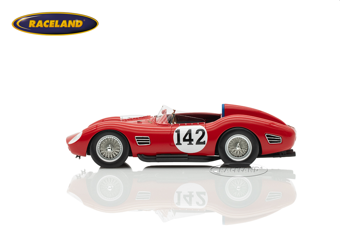 Ferrari Dino 196S Scuderia Eugenio Castellotti Targa Florio 1959