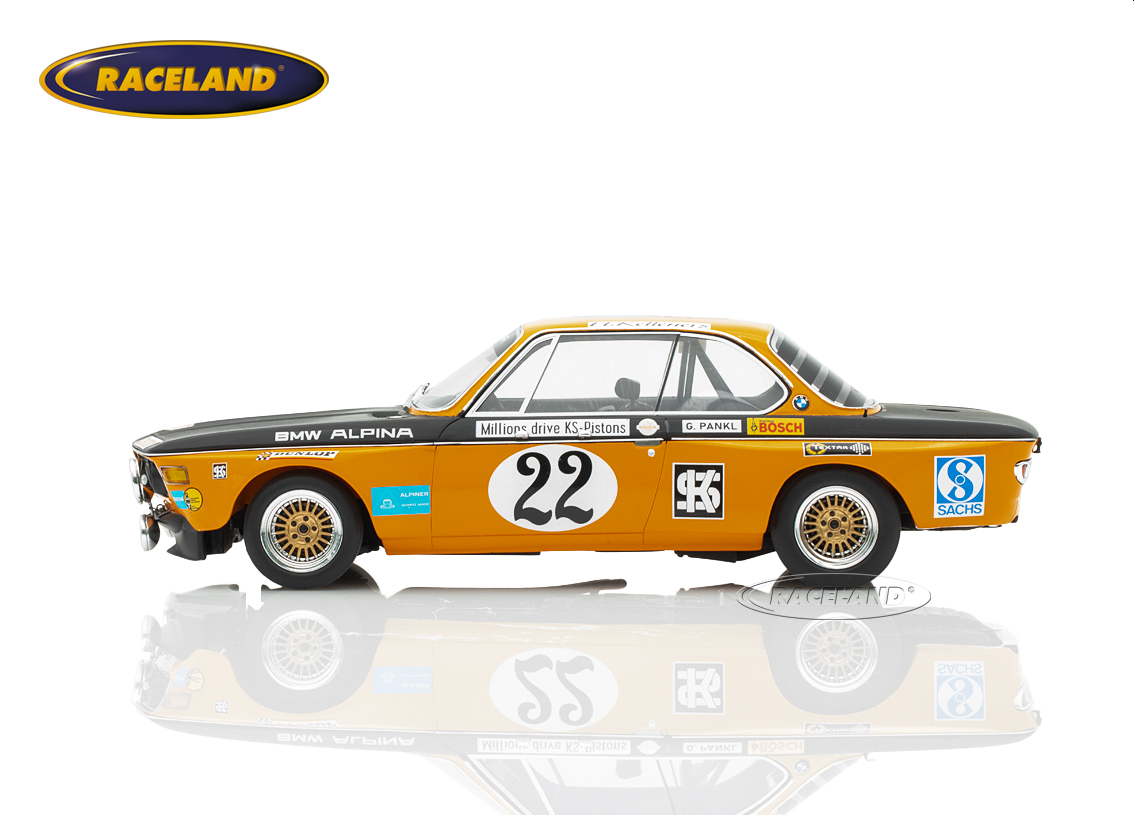 BMW Alpina 2800 CS winner Nürburgring 24H 1972