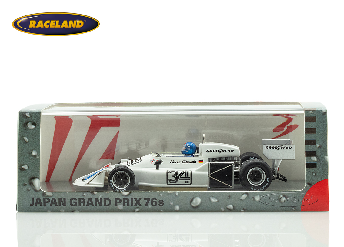 March 761 Ford Cosworth F1 Japanese GP 1976