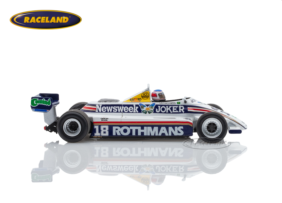 March 821 Cosworth V8 F1 Rothmans 9° US GP West Long Beach 1982