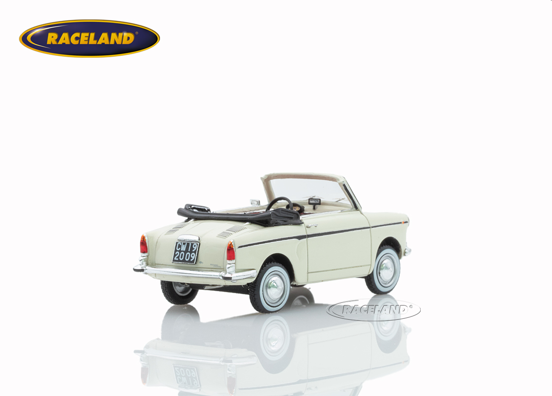 Autobianchi Bianchina convertible 1962 - white