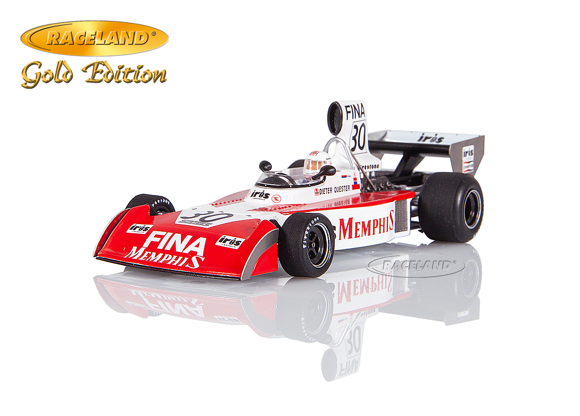 Surtees TS16 F1 Cosworth Memphis 9° Austrian GP 1974