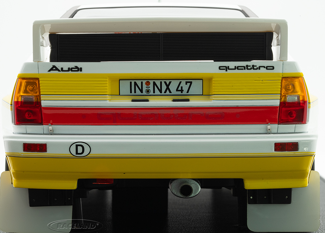 Audi Quattro A2 Audi Sport winner Rallye Monte Carlo 1984