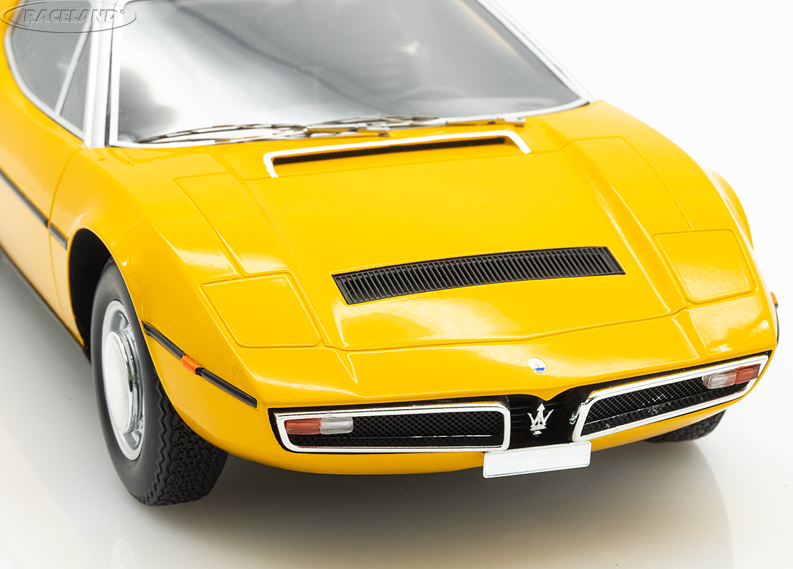 Maserati Bora 1971 - yellow