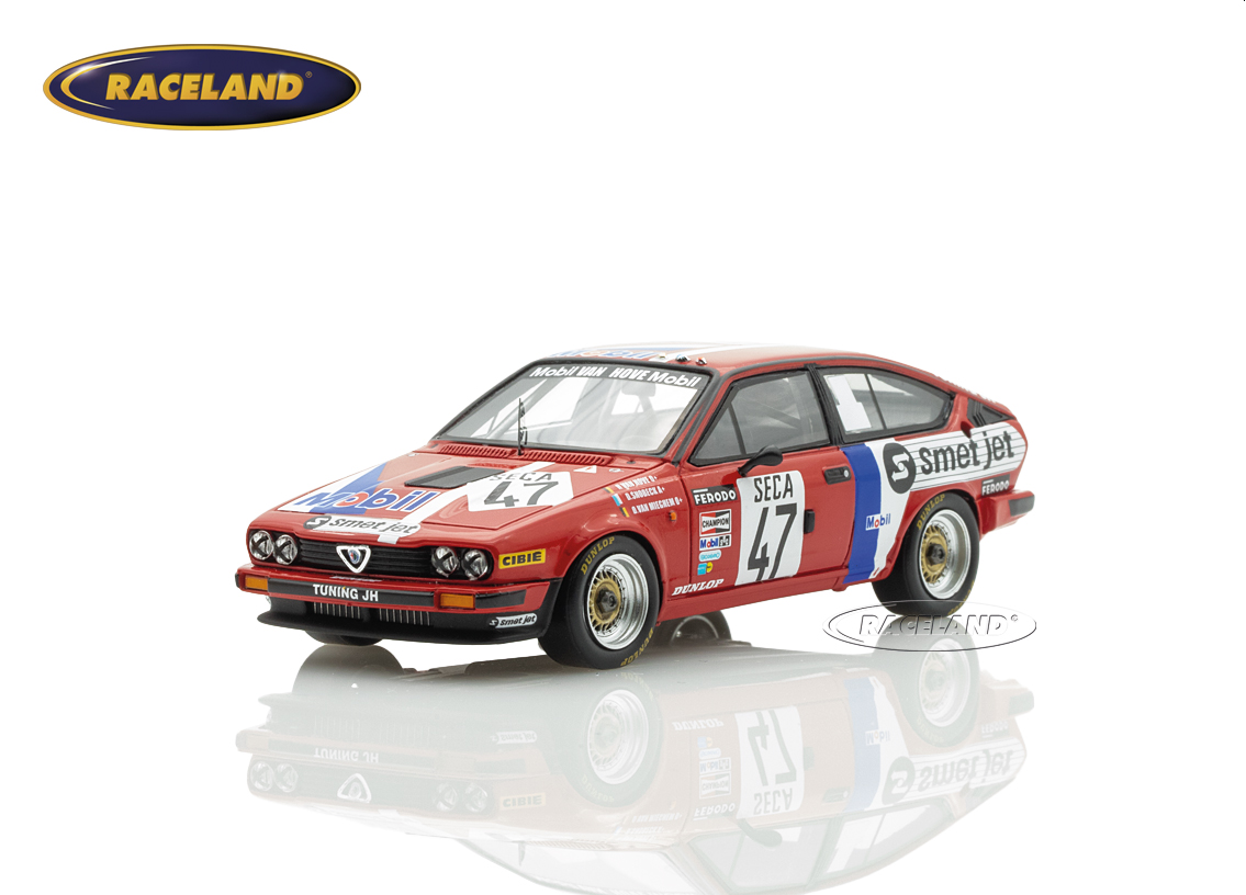 Alfa Romeo GTV6 van Hove Mobil Smet Jet 24H Spa ETCC 1982