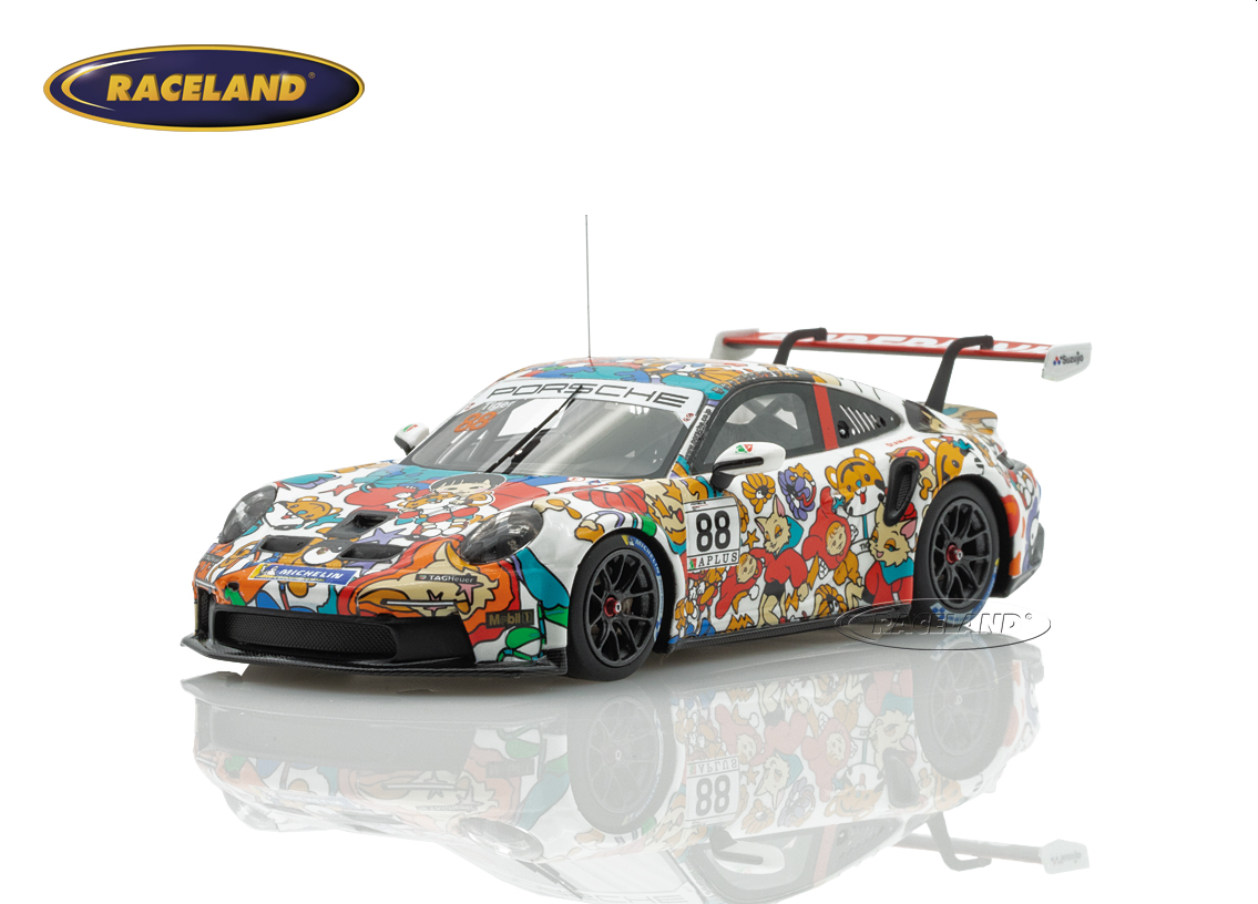 Porsche 911 GT3 Cup Bingo Racing Carrera Cup Japan 2024