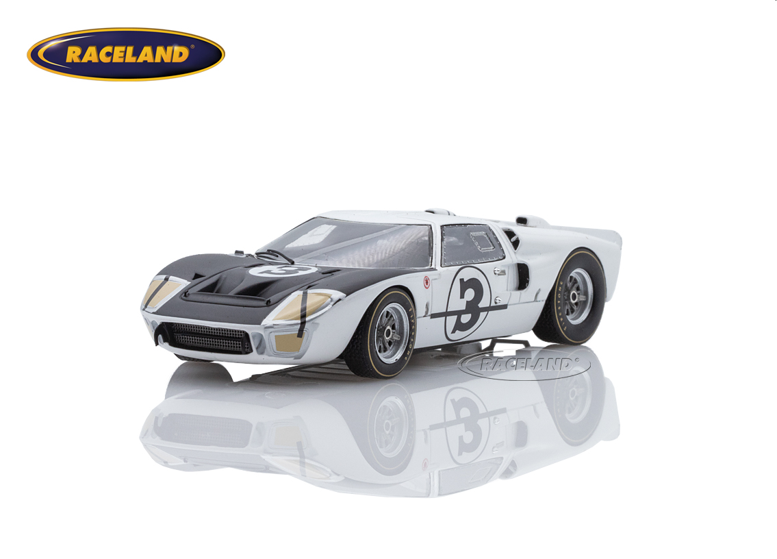 Ford Mk II Holman & Moody 2° 12H Sebring 1966