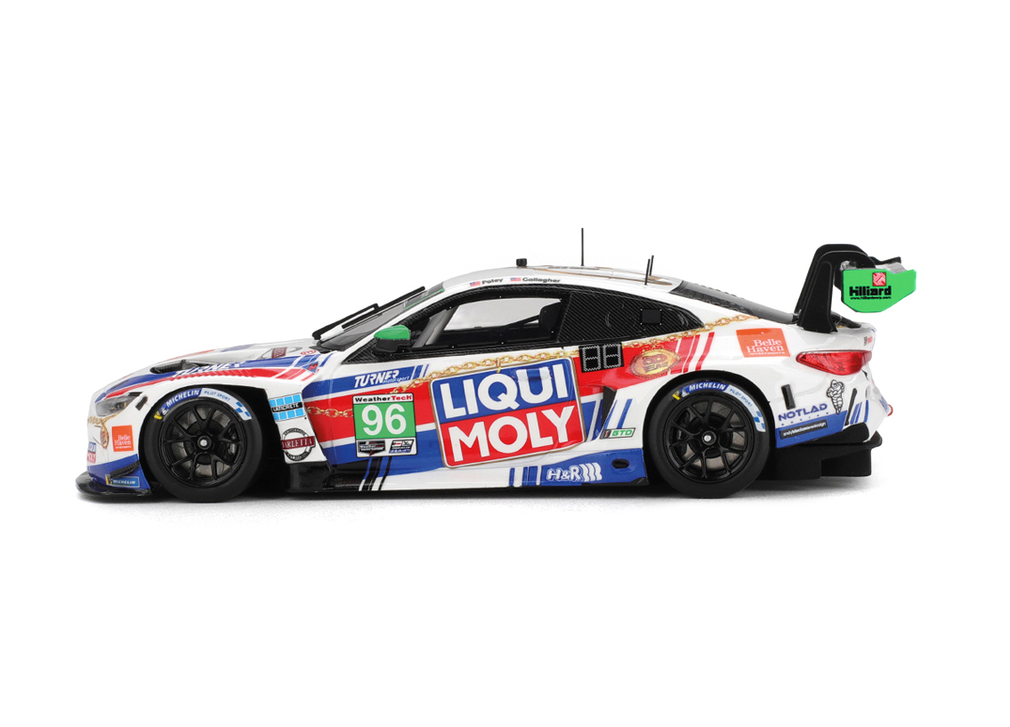 BMW M4 (G82) GT3 Evo Turner Motorsport 16° IMSA Long Beach 2025