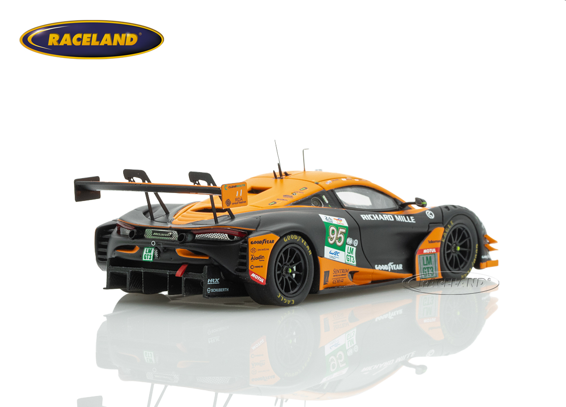McLaren 720S GT3 Evo United Autosports Le Mans 2025
