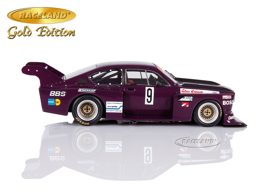 Opel Kadett C GT/E Gr.5 Div.2 DRM Zolder 1981