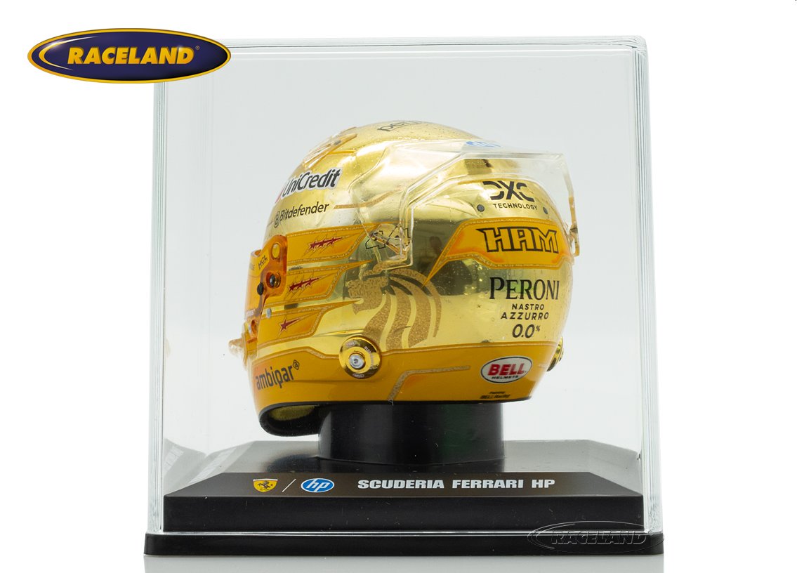 Helmet Scuderia Ferrari F1 Singapore GP 2025