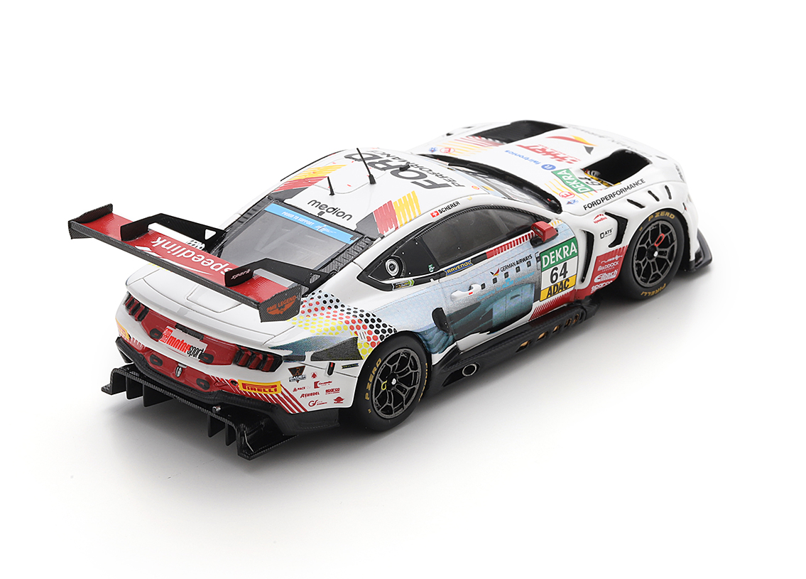 Ford Mustang GT3 HRT Ford Performance DTM 2025