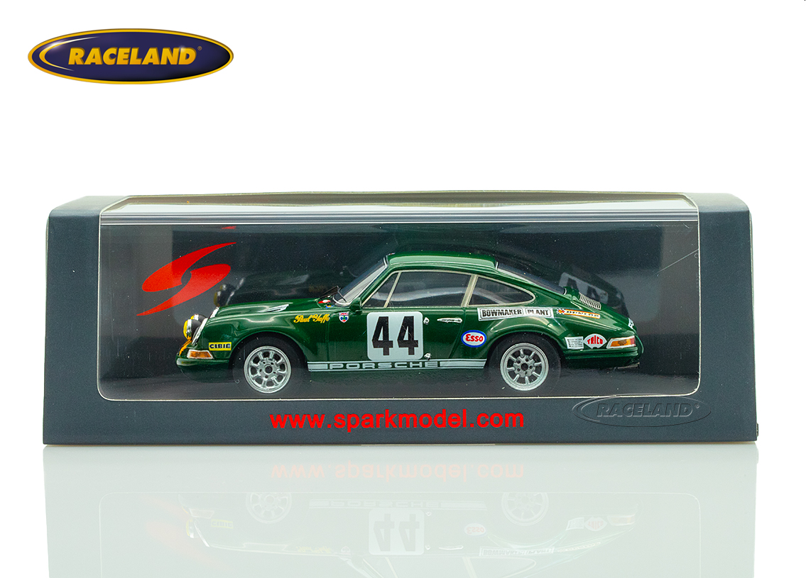 Porsche 911 ST Paul Watson Race Organisation 12° Le Mans 1971