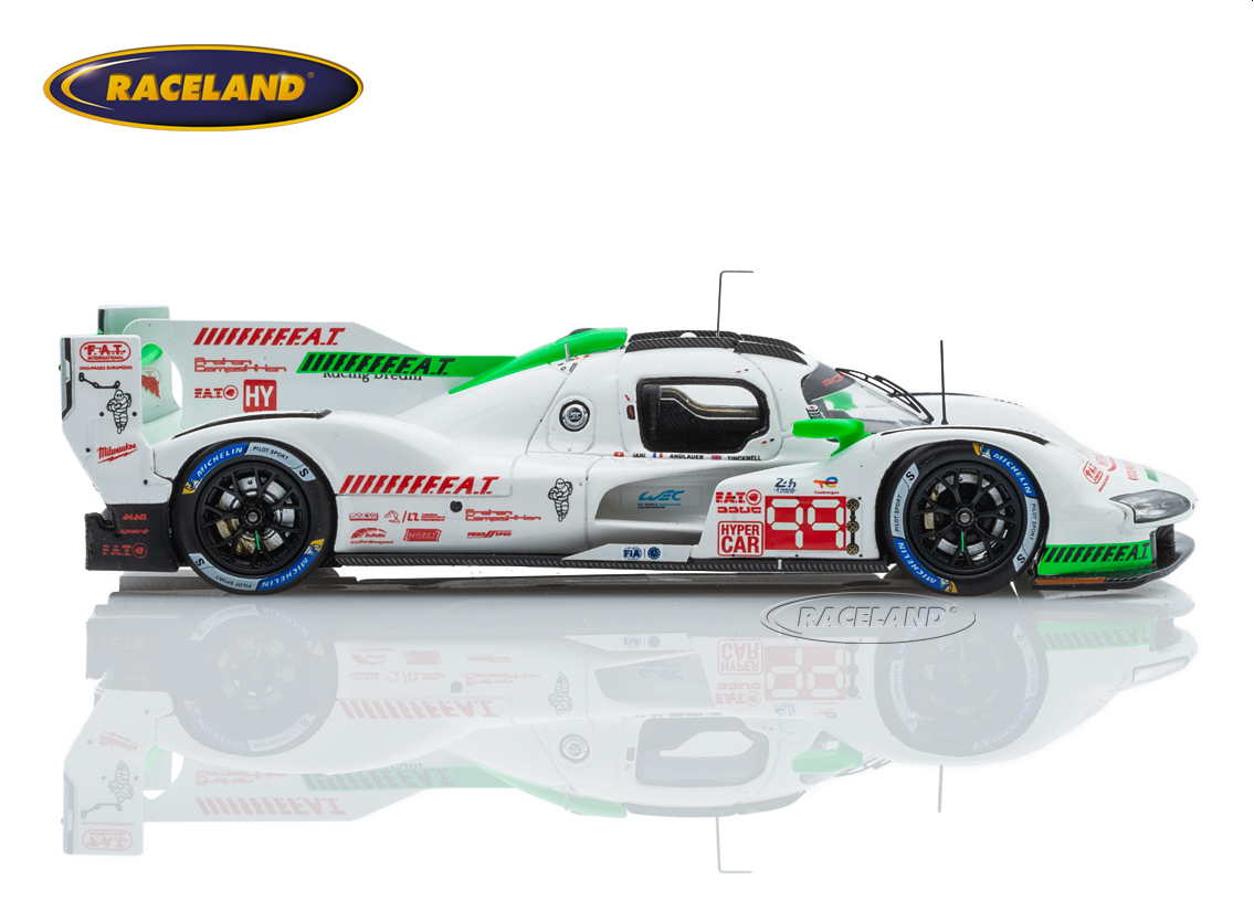 Porsche 963 LMDh Proton Competition 45° Le Mans 2024