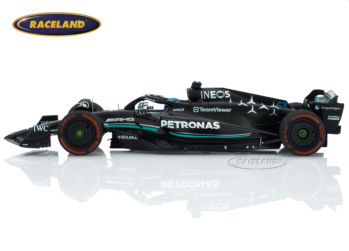 Mercedes F1 W14 AMG Petronas F1 3° Spanish GP 2023
